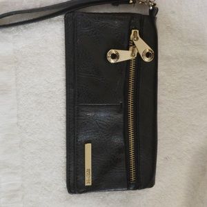 Black Kenneth Cole reaction wallet